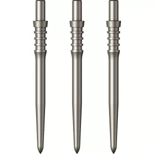 Varf Darts din otel Mission Sniper Titan pro 32mm, argintiu