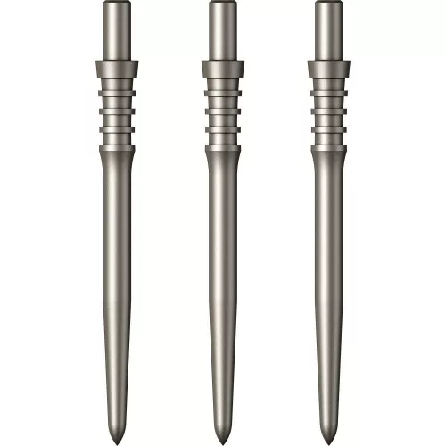 Varf Darts din otel Mission Sniper Titan pro 32mm, argintiu