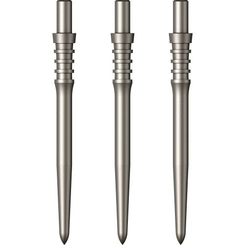 Varf Darts din otel Mission Sniper Titan pro 32mm, argintiu