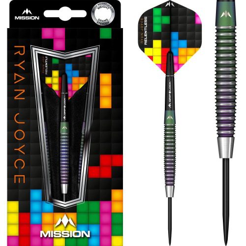 Sageti darts Mission steel Ryan Joyce Relentless, Coral PVD 21g, 95% tungsten