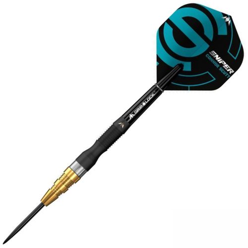 Set sageti darts Mission steel Connor Scutt Sniper PVD 22g, 95% wolfram