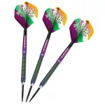 Set sageti darts Mission steel John O Shea The Joker, Coral PVD 22g, 95% wolfram