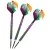 Set sageti darts Mission steel John O Shea The Joker, Coral PVD 22g, 95% wolfram