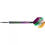Set sageti darts Mission steel John O Shea The Joker, Coral PVD 22g, 95% wolfram