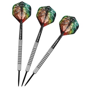 Set darts Mission steel Dominik Grüllich 23,5g, 95% wolfram