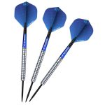 Set sageti darts Mission steel Joe Murnan Electro Blue 22g, 90% wolfram