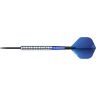 Set sageti darts Mission steel Joe Murnan Electro Blue 22g, 90% wolfram