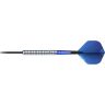 Set darts Mission steel Joe Murnan Electro Blue 24g, 90% wolfram