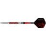 Set sageti darts Mission steel Roman Benecky Black-Red PVD 22g, 90% wolfram