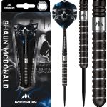 Set darts steel Mission Shaun McDonald 23g 95% wolfram