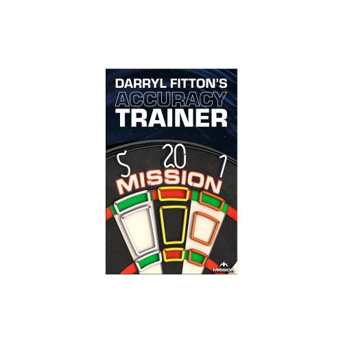 Inele de antrenament darts Mission Darryl Fitton