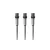 Varf de darts cu filet Mission Titan Ripple 26mm argintiu
