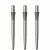 Varf darts metalic Mission Sniper Ripple 28mm, argintiu
