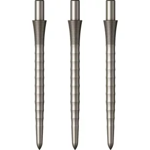 Varf metalic Mission Sniper Ripple 32mm argintiu