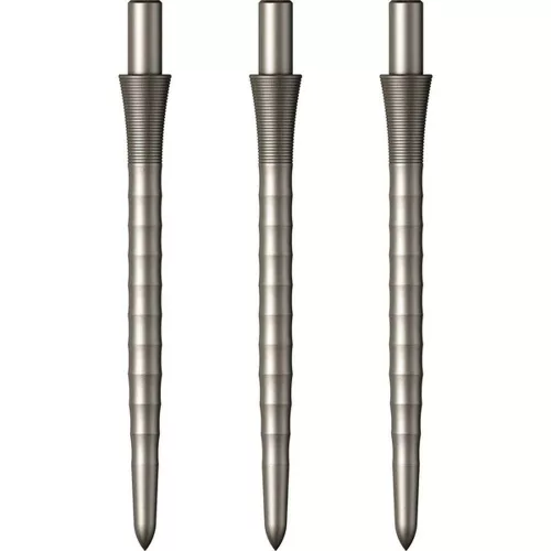 Varf metalic Mission Sniper Ripple 32mm argintiu