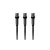 Varf de darts cu filet Mission Titan Ripple 30mm negru