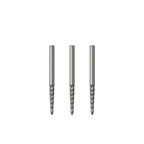 Varf darts steel Mission Lunar FS 32mm argintiu