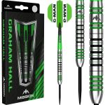 Set darts steel Mission Graham Hall 24g 90% wolfram