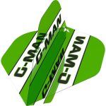 Set darts steel Mission Graham Hall 24g 90% wolfram