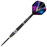 Set darts steel Mission Occult PVD, 25g 90% wolfram
