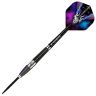 Set darts steel Mission Occult PVD, 25g 90% wolfram