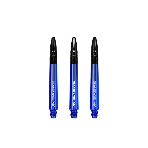 Tija Mission Sabre albastru cu top metalic, mediu + 44.5mm