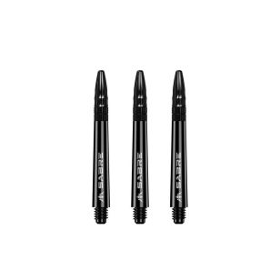 Tija Mission Sabre negru cu top metalic, mediu + 44.5mm