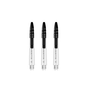 Tija Mission Sabre transparent cu top metalic, mediu + 44.5mm