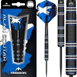 Set darts steel Mission Alan Soutar Soots, 24g 90% wolfram