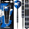 Set darts steel Mission Alan Soutar Soots, 24g 90% wolfram