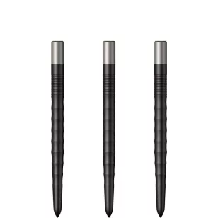 Vaf metalic Mission Ripple 32 mm negru