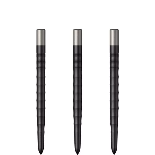 Vaf metalic Mission Ripple 32 mm negru