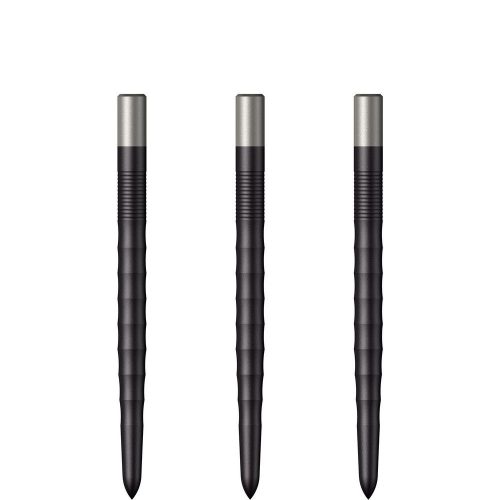 Vaf metalic Mission Ripple 32 mm negru