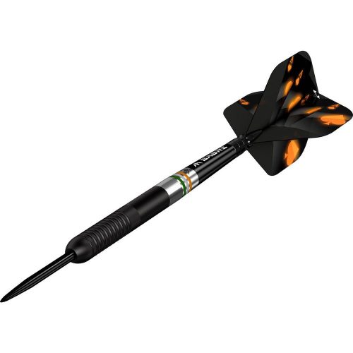 Set Darts steel Mission Dylan Slevin Oceans Black Titanium 21g, 90% wolfram