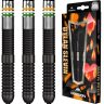 Set Darts steel Mission Dylan Slevin Oceans Black Titanium 21g, 90% wolfram