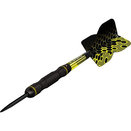 Set Darts steel Mission Stephen Burton Black Titanium 25g, 90% wolfram