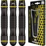 Set Darts steel Mission Stephen Burton Black Titanium 25g, 90% wolfram