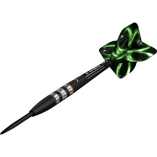 Set Darts steel Mission Robyn Byrne Black Titanium 23g, 90% wolfram