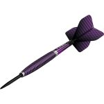 Set Darts steel Mission Chloe OBrien Electro Purple 23g 95% wolfram