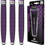 Set Darts steel Mission Chloe OBrien Electro Purple 23g 95% wolfram