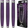 Set Darts steel Mission Chloe OBrien Electro Purple 23g 95% wolfram