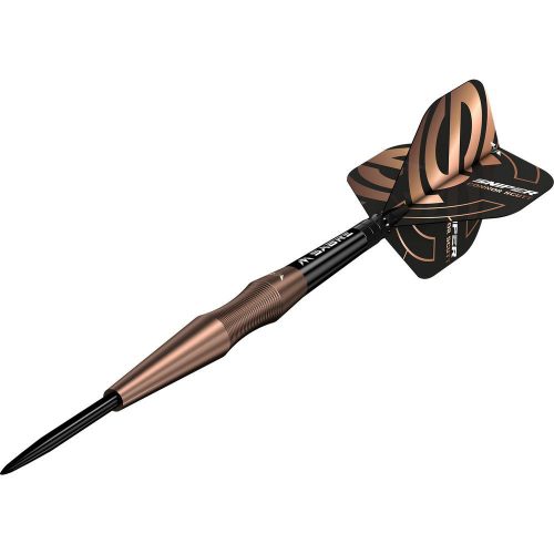 Set Darts steel Mission Connor Scutt Sniper V2 Bronze PVD 22g 90% wolfram