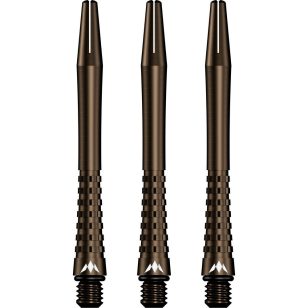 Tija lunga Mission Atom 13 aluminiu, bronz 47 mm