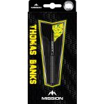 Set darts Mission steel Thomas Banks 22g, 90% tungsten