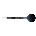 Set darts steel Mission Precision Black PVD, 23g, 90% wolfram