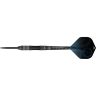 Set darts steel Mission Precision Black PVD, 23g, 90% wolfram