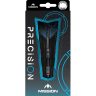 Set darts steel Mission Precision Black PVD, 23g, 90% wolfram