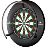 Mission Torus 270 culoare bronz, iluminare fara umbre pentru tinta de darts
