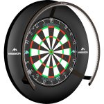Mission Torus 270 culoare bronz, iluminare fara umbre pentru tinta de darts