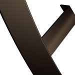 Mission Torus 270 culoare bronz, iluminare fara umbre pentru tinta de darts